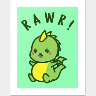 Rawr! Posters and Art